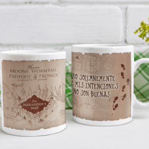 Taza - Harry Potter