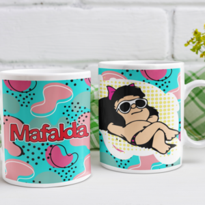 Taza - Mafalda
