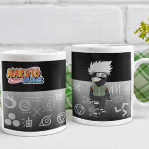 Taza - Kakashi