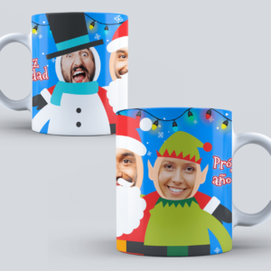 Taza - Navidad con foto