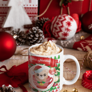 Taza - Navidad con foto - M1
