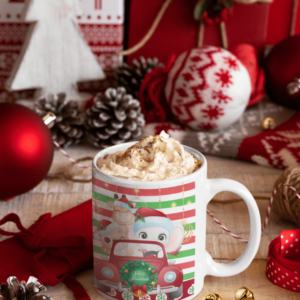 Taza - Navidad con foto - M2