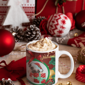 Taza - Navidad con foto - M3
