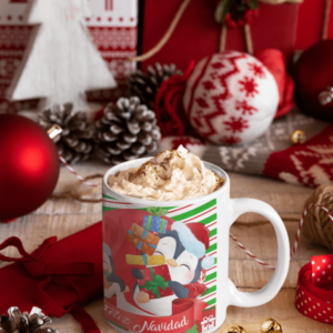 Taza - Navidad con foto - M4