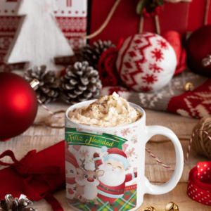 Taza - Navidad con foto - M5