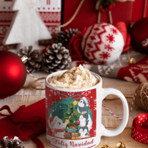 Taza - Navidad con foto - M6