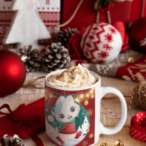 Taza - Navidad con foto - M7