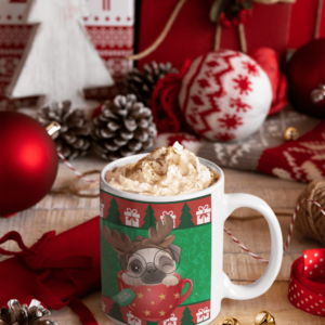 Taza - Navidad con foto - M9