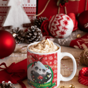 Taza - Navidad con foto - M10