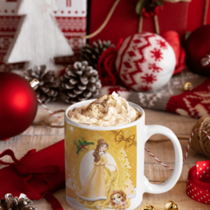 Taza - Princesa Disney - Bella