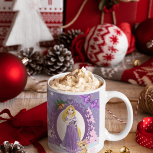 Taza - Princesa Disney - Rapunzel