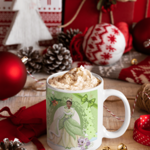 Taza - Princesa Disney - Tiana