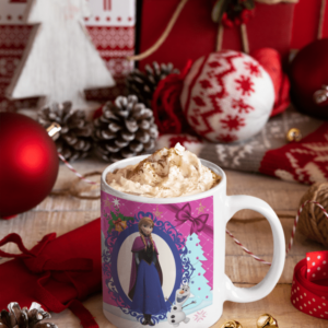 Taza - Princesa Disney - Anna