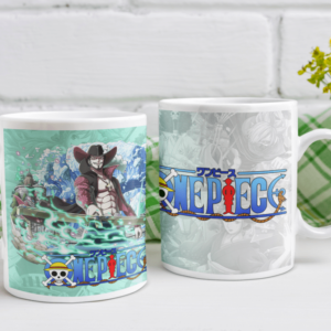 Taza - Mihawk - One Piece