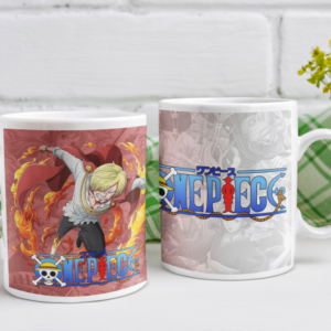 Taza - Sanji - One Piece