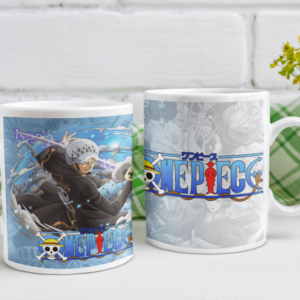 Taza - Trafalgar Law - One Piece