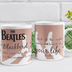 Taza - Los Beatles